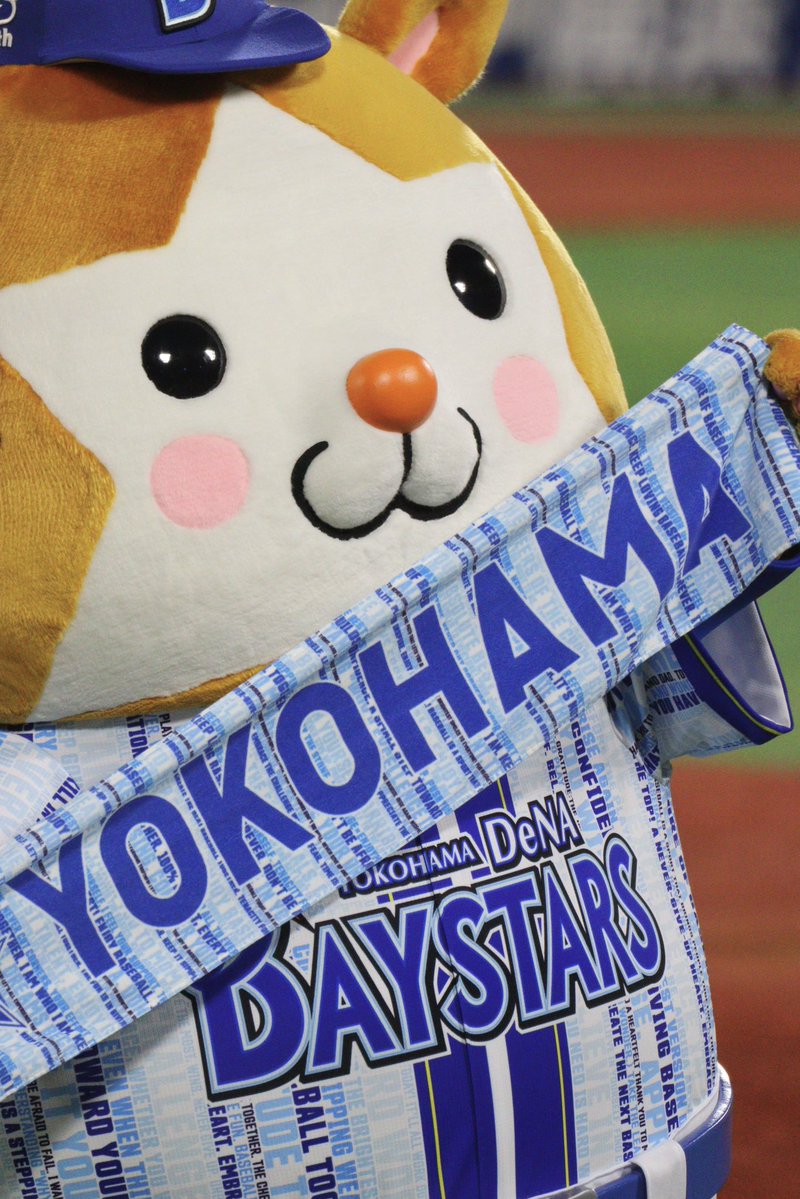 y8mmmma's tweet photo. ベイスターズさんのユニ
お洒落で羨ましい〜
こう言うの欲しいなぁ
あとスターマンさん相変わらず可愛い🥺🩵

#DBスターマン
#横浜スタジアム https://t.co/Jlit7nmpgu