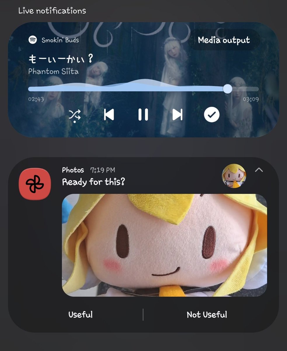 LenPositivity's tweet photo. 『☆RANT☆』

J absolutely love my random notifications from my photos

Cause wdym "ready for this" with a photo of fat len https://t.co/KPWN5ztgl5
