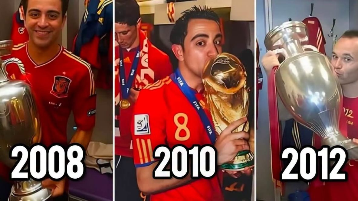 Rafa_FCB1899's tweet photo. Para @Cristiano Xavi e Iniesta igualaron a Pelé⭐️⭐️⭐️ https://t.co/fHtEdZnmBj