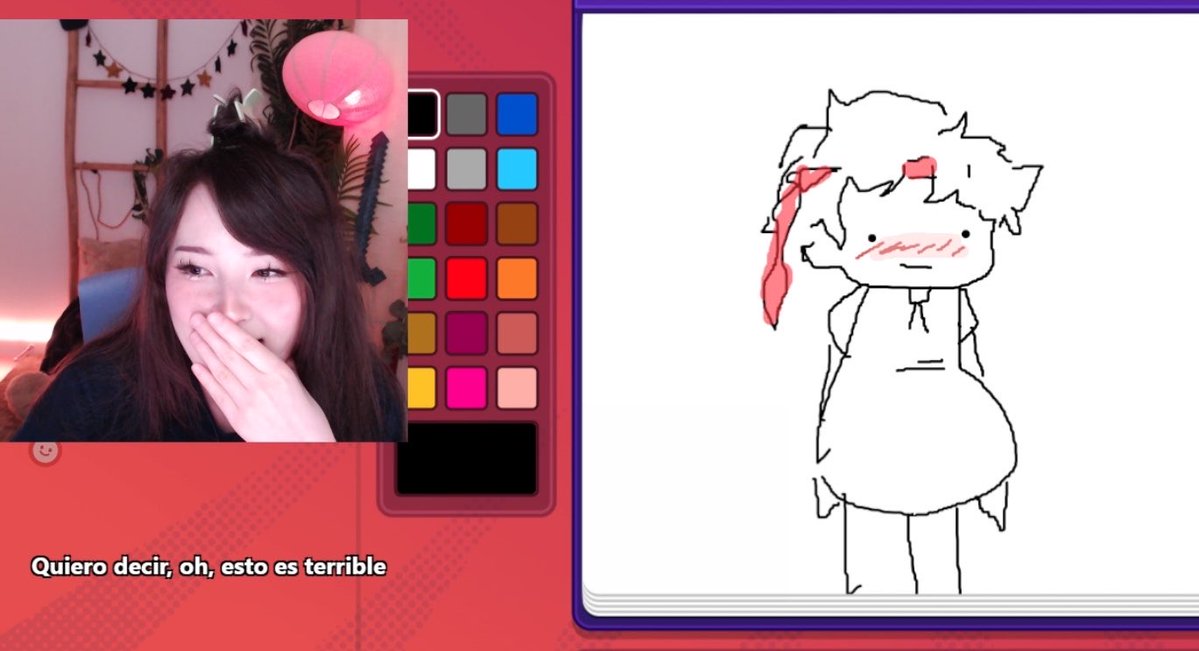 chemichemii's tweet photo. La artista // El arte https://t.co/h5Qbaql1g7