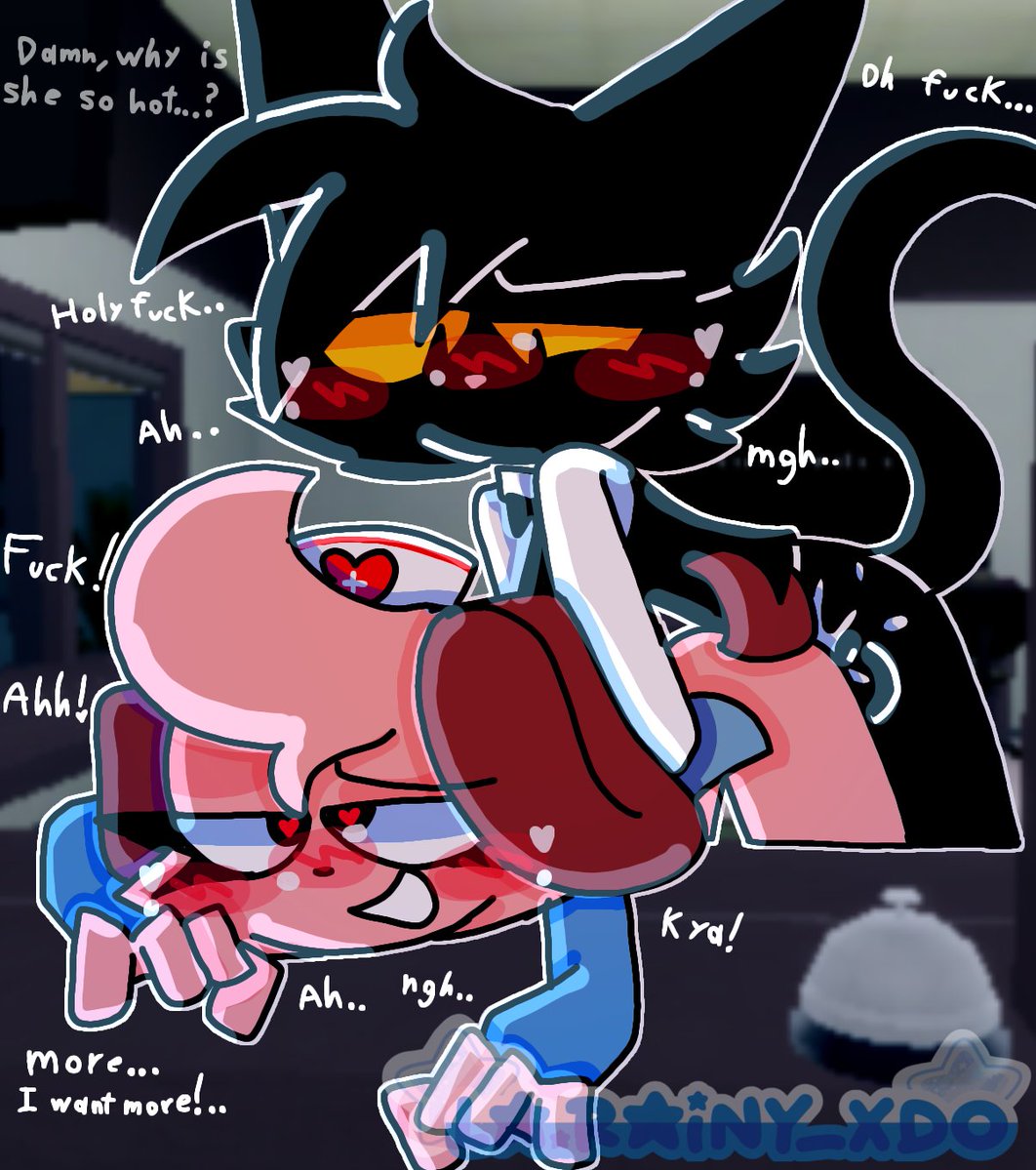 LaRainy_xd0's tweet photo. Isn't this a cute ship? I think yes! 
#animalhospital #animalhospitalnsfw #nsfw https://t.co/f6t2dgorJU