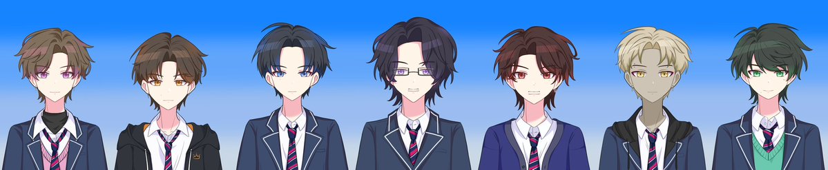 Kamina97203's tweet photo. 校服ver. https://t.co/13XlAdDEQk