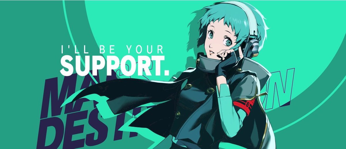 Zevron1's tweet photo. I am forever grateful to P5X for producing the beautiful Fuuka All-Out-Attack splash image like oh my god https://t.co/hT12CiQNpz