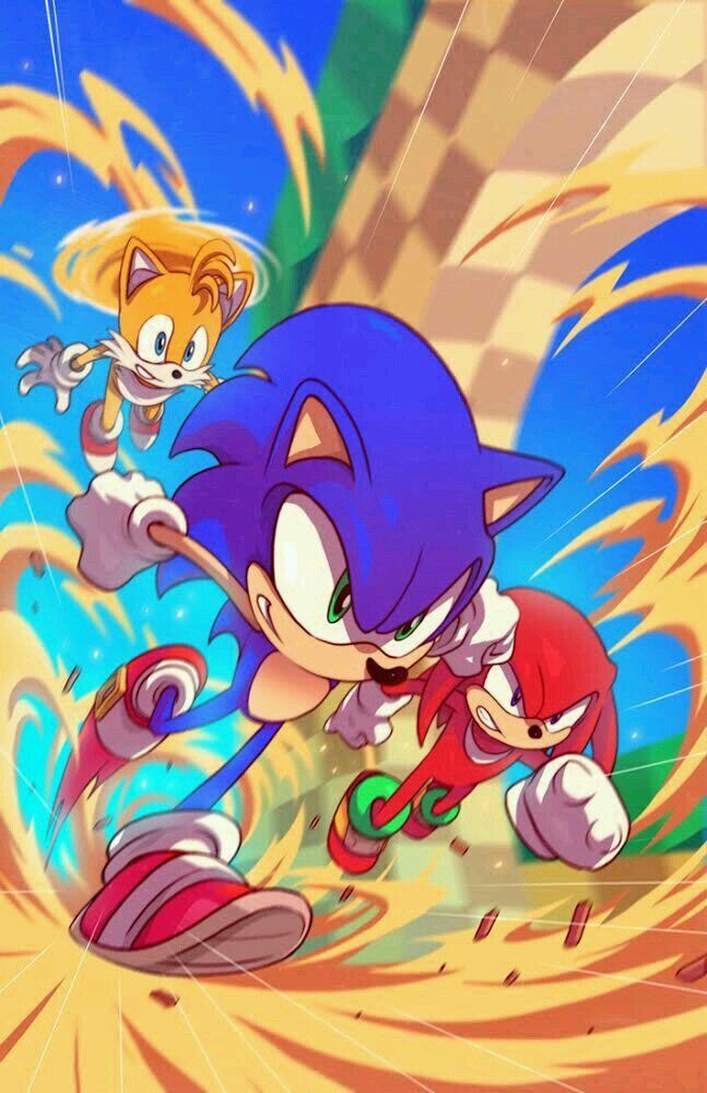 FoxyAlexanime's tweet photo. The iconic trio. Who’s your favorite out of these three? 👀🔥
Drop a RT if you love this dynamic art! 👇💙
#SonicTheHedgehog #SonicFanart #SEGA #TeamSonic https://t.co/TM1LEunrmt