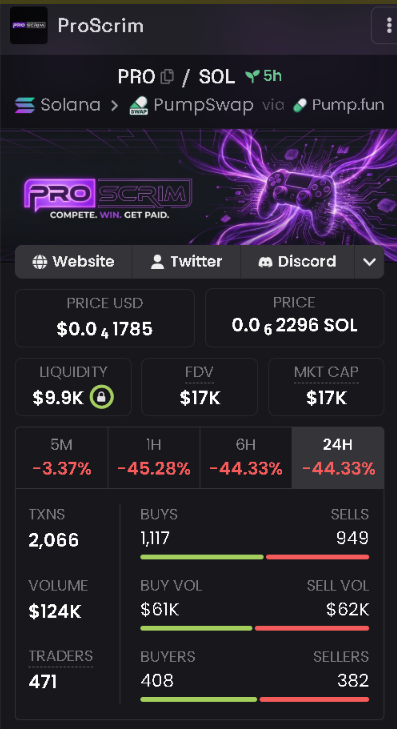 proscrim's tweet photo. DEX Paid!

7k4JoPp1CEnm3ypLwnpqoEc9ysw95oeTdxdrTFBQpump https://t.co/56cjO6Rit6