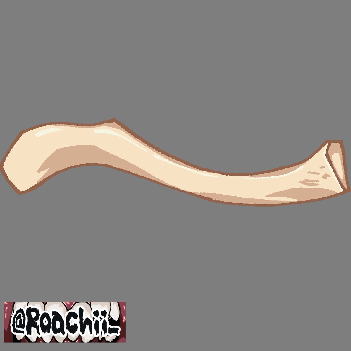 Roachii_'s tweet photo. bones
#anatomyart #stickerpack #bonesticker https://t.co/9vimdzqQmP