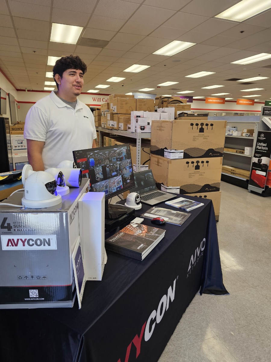AVYCON_AIVO's tweet photo. Thank you to everyone who visited us at @ADIGlobalDist Orange! It was great connecting with you. See you at the next event!
#cctvcamera #surveillance #security #securitycamera #avycon #ADI #RelyOnADI #Counterday #productshowcase #Orange #CA #California https://t.co/IiJb2ZgQTg