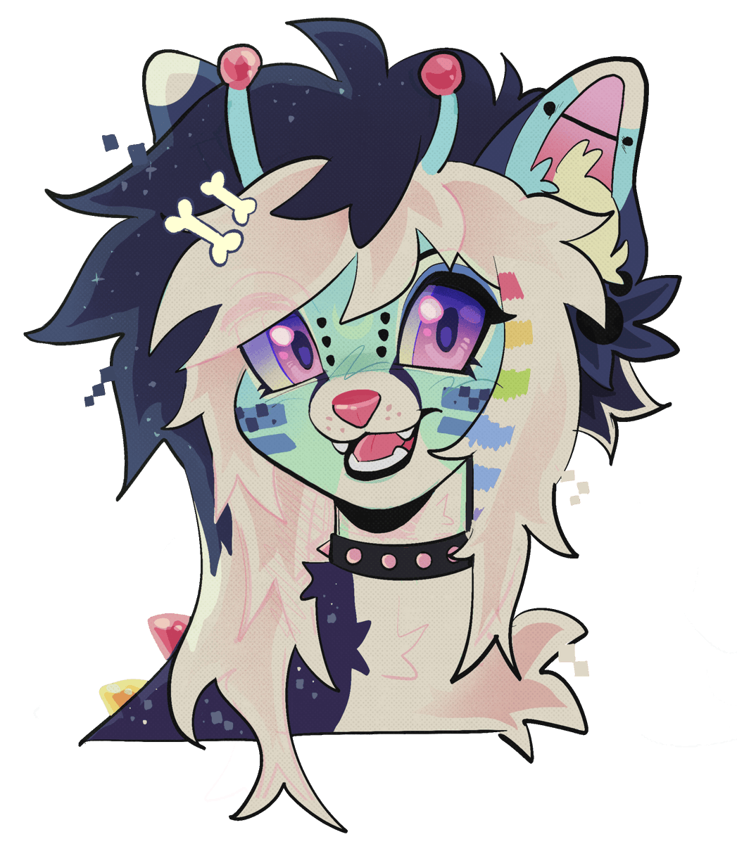 baphometbrew's tweet photo. AF attack for @Tarotgochi  !

#furry #furryart #artfight2026 https://t.co/EnvE9Dpwmx