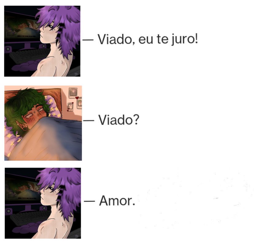 cabecadecd's tweet photo. Ele, elu, ele e eu #oc https://t.co/R093lnfGpw
