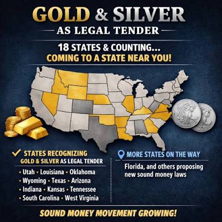 MartianCopper's tweet photo. @connerwilliamsx @Garrett_Archer @maricopacounty This is how you be independent. Stop using Federal Reserve notes.  They stole our dollar. They stole our Gold, Silver (pre 1964 coins) and Copper ( pre 1982 95% copper pennies). Next is the Nickel. https://t.co/aYbe13JJW4