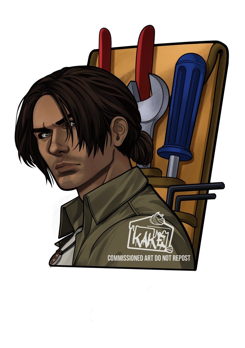 kakemakes's tweet photo. Second Round of Commissioned Bust of the Outlast Cast featuring Kevin Ryman and David King! #RE #REoutbreak https://t.co/upd5Yz4vxv