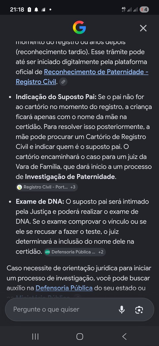 ramidegesso's tweet photo. @napist_ @ilovedoguinhos1 @Lemmy1978 @madeinbajor Todas essas 5 milhões q não tem o nome do pai e por que a mãe não sabe quem é. A mãe pode indicar o nome de qualquer homem na certidão de nascimento, e ele q tem q provar q não e o pai. https://t.co/0AIttvYDN5