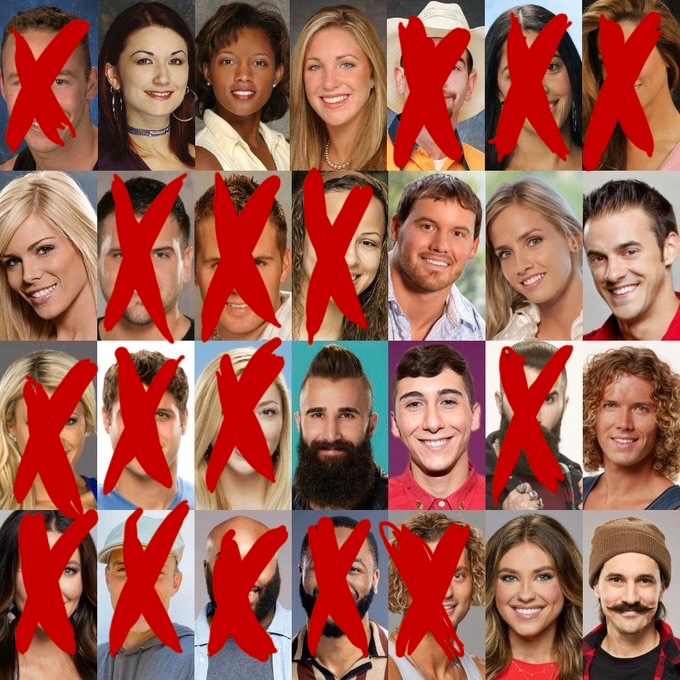 Lexxx945's tweet photo. There’s been a lot of flop second places whew #BB28 https://t.co/7TWaRgyEqe