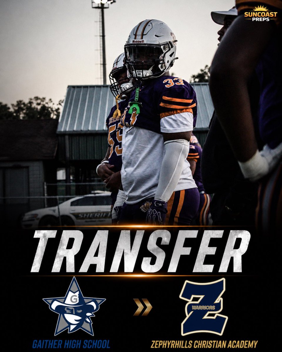 SuncoastPreps's tweet photo. 𝗕𝗥𝗘𝗔𝗞𝗜𝗡𝗚: Former Gaither DL Kevin Smith (‘27) has transferred to Zephyrhills Christian Academy for his senior season, sources confirm to Suncoast Preps.

Smith previously transferred from Hernando to Lakeland, then to Gaither earlier this offseason.

In 2025, Smith recorded 25 total tackles, 11.5 TFL, 2.0 sacks, and 1 fumble recovery.

Zephyrhills Christian Academy adds another disruptive presence to its defensive front heading into the 2026 season

@Andy_Villamarzo @H2_Recruiting @Biggamebobby @RealNews102 @SBLiveFL @PrepstarFlorida @SuncoastHSFB @MISTER_F00TBALL @PrepRedzoneFL @tampafootballFL @TampaMoose @FlaHSFootball @CountyPolk @DraftDiamonds @RivalsHS @LawrenceBl83397 @sixstarfootball @BigCountyPreps1 @Dwight_XOS @Prep_Gridiron @Top25PublicHSFB @PatB5153 @bighitslive @DanLaForestFB @CoachGreen_3 @JonSantucci @CenFLAPreps @football305407 @NP_Florida