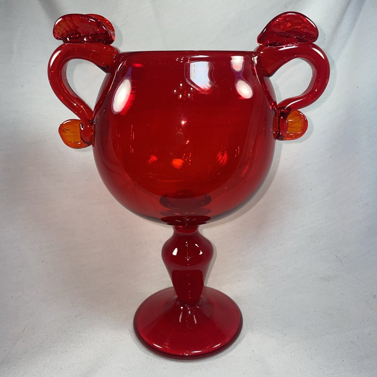 IngebjorgeBay's tweet photo. Check out Footed Bowl by Jerzy Słuczan-Orkusz for Krakow Institute of Glass, Poland, 1970s https://t.co/ZvaL66JRF6 #eBay via @eBay #vintageglass #mcmdesign #jerzysluczanOrkusz #madeinpoland #handblownglass #artglass #ebay https://t.co/YIBNxjoou0