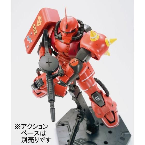 INSIDEjp's tweet photo. プレバンでジョニー・ライデン専用機祭り！MGガンプラ「ゲルググ」「ザクII」など4商品が再販
https://t.co/b4yGeZ5CT2 https://t.co/QMLJoYEmJe