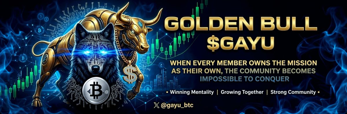 gayugoldenbull's tweet photo. Every cycle has projects that surprise everyone.

$GAYU

5pDbcXKVk9FMCz7P31iaezva7iR3rGWhJz6TQU6Qpump https://t.co/GUDc4FBuWK