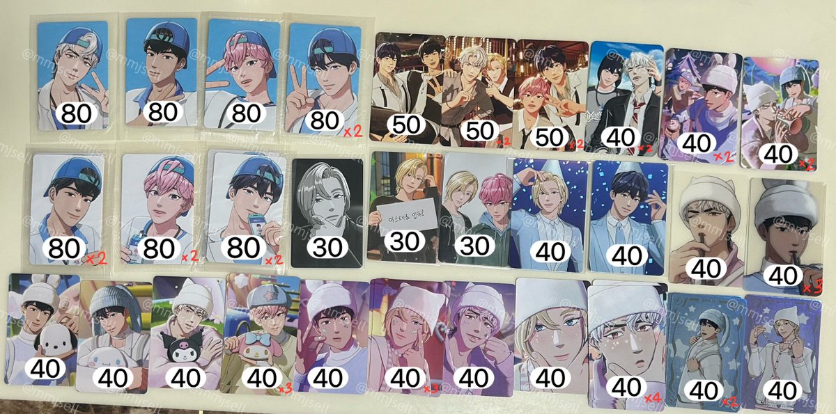 mmjsell's tweet photo. ✨ การ์ดราคาตามภาพ
🌱 ค่าส่ง 40฿ ems (พื้นที่พิเศษ+20฿)

#ตลาดนัดplave https://t.co/YVF3o3JN1n