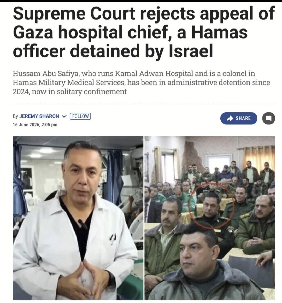 RaychFeldman's tweet photo. @SenSanders Senator Sanders,
Do basic fact checking before tweeting. 
This man is a member of a terror organization. He is detained under suspicion of terrorism against a sovereign nation.
Days ago, @NGOmonitor released a seminal report on Gazan hospitals. Please read it. https://t.co/njxdqlMh23