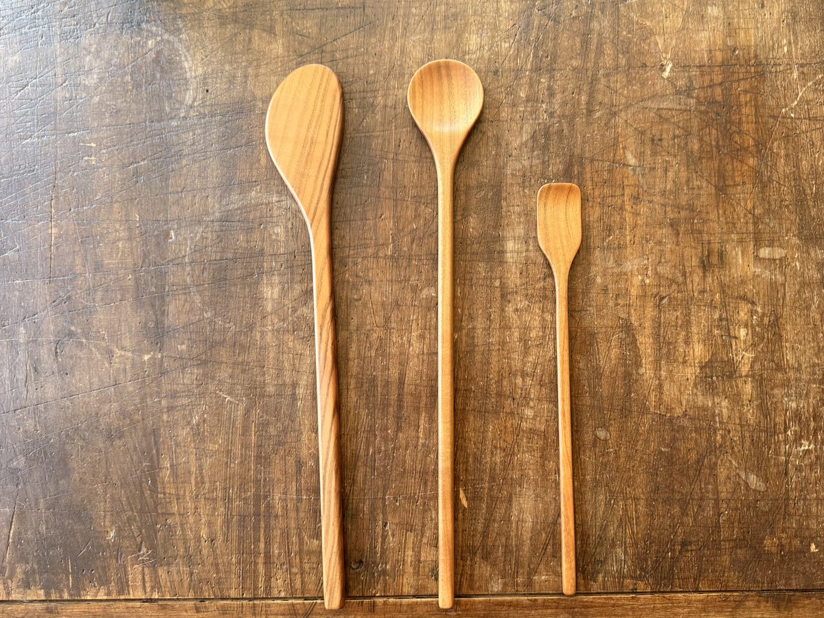 _OrangeSpice_'s tweet photo. 長野の橋本さんよりカトラリーが届きました。cafeのジャム作りで使いやすく、3年ぶりに制作をお願いしました。 https://t.co/44ArOqSk8v