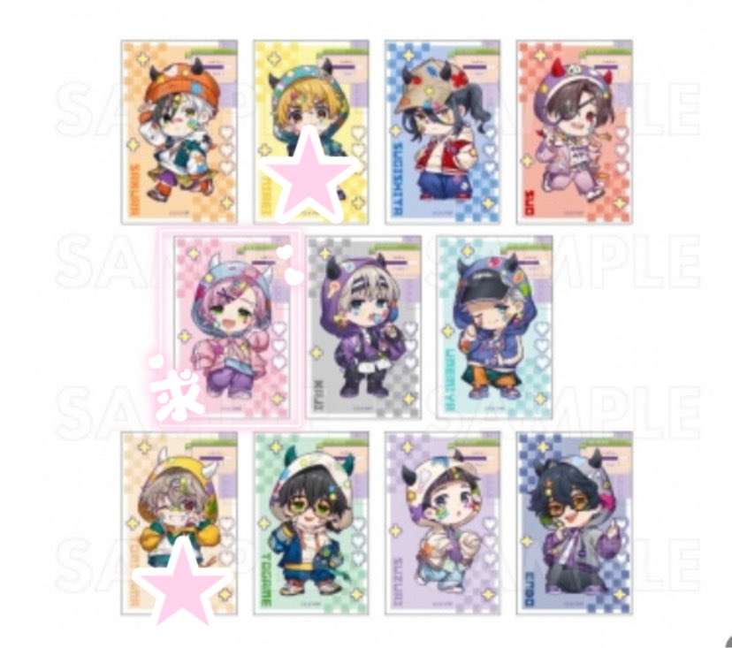 kirarataisa11's tweet photo. 【交換】WIND BREAKER ウィンドブレイカーウィンブレ  でびデコパーカー ちびキャラver. ミニブロマイド
譲→画像参照
求→桐生　定価＋送料　
⭐️含む方優先　宜しくお願い致します。 https://t.co/TF8Xb40T60