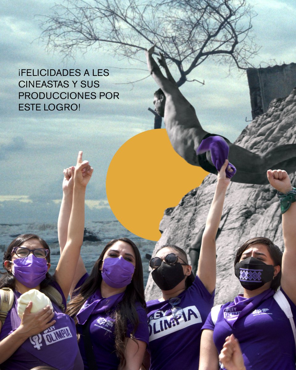 Ambulante's tweet photo. 🎥 “Las voces del despeñadero” de Irving Erick Serrano y Víctor Oswaldo Rejón 
🎥 “Mácula” de Mariana X. Rivera https://t.co/yOuMOdqCDx