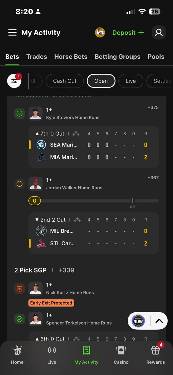 Properthot's tweet photo. @MLBHR 👀 https://t.co/DdcUvphkk4