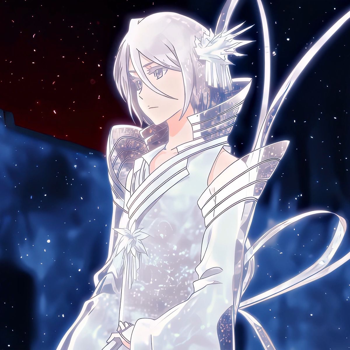 Rangiku_X's tweet photo. Is Rukia Kuchiki's bankai stronger than Toshiro Hitsugaya's? https://t.co/C1XcPxKzNZ