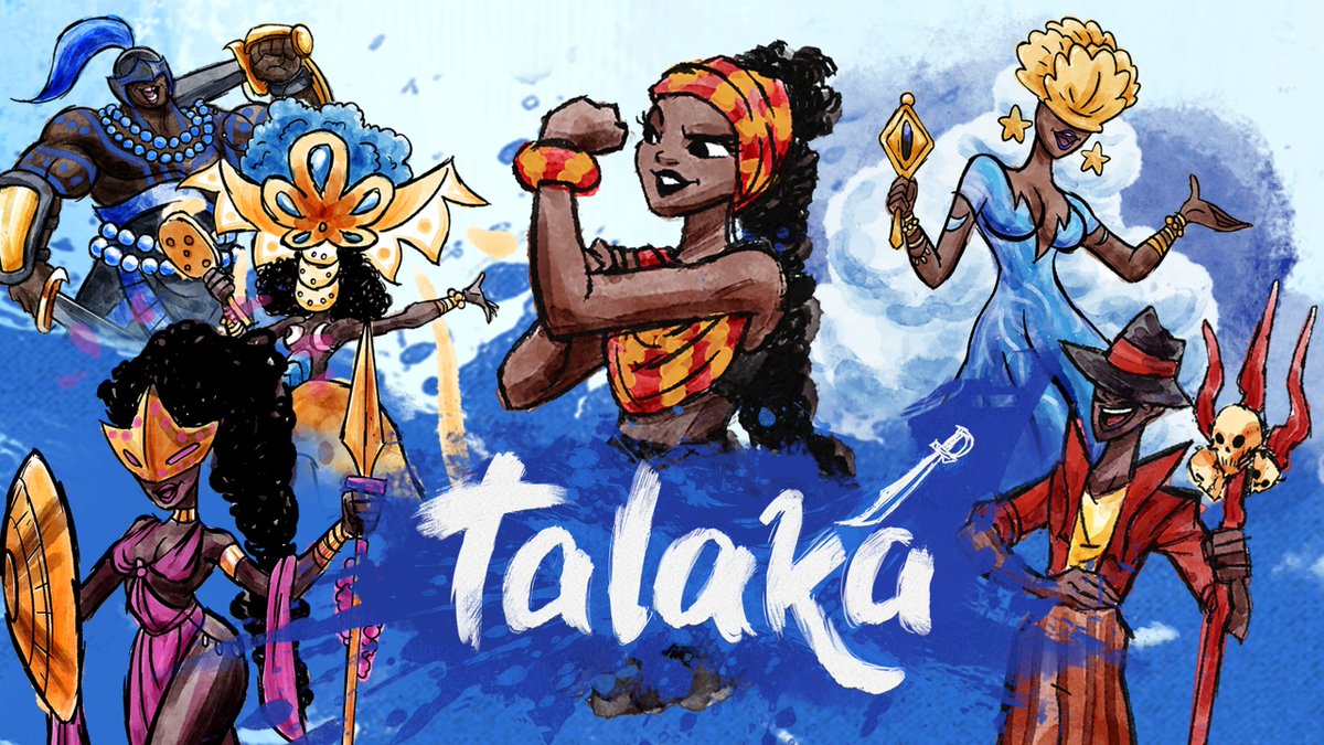 ChrisJones_Game's tweet photo. #Acclaim and Brazilian #indie studio #PotatoKid have announced that registration is now open for the #Talaka Closed Beta, giving an early look at this #roguelite that brings Afro-Brazilian mythology to life.
All gaming intel: https://t.co/mXrKVYe7Vk 🎮 Level up your feed!
#gaming #gamingnews