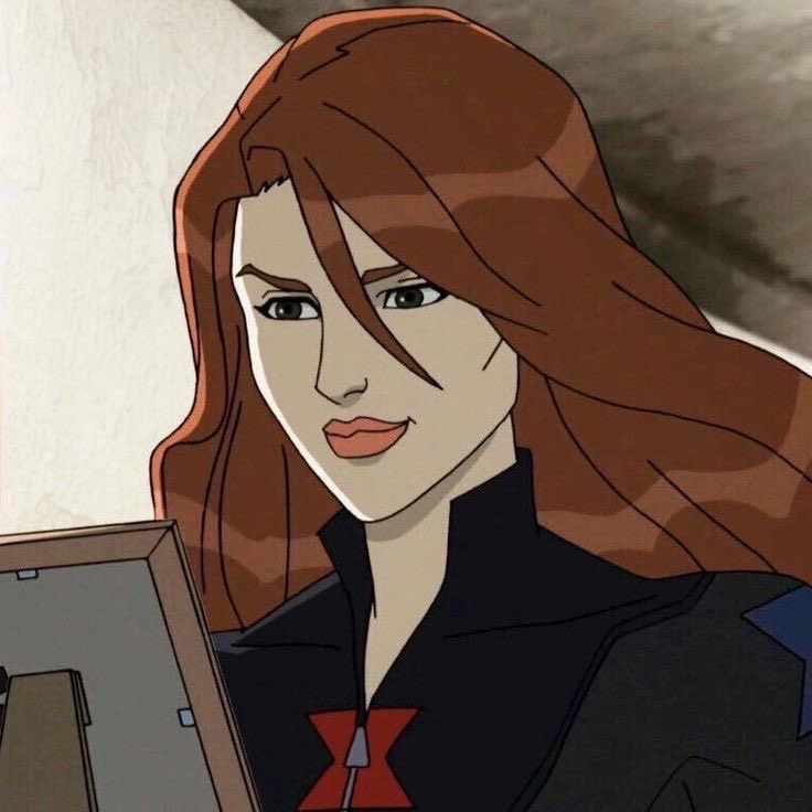 darkbutjagame's tweet photo. One thing about animated Black Widow is she’s always going to serve https://t.co/MA4T9ZVTii