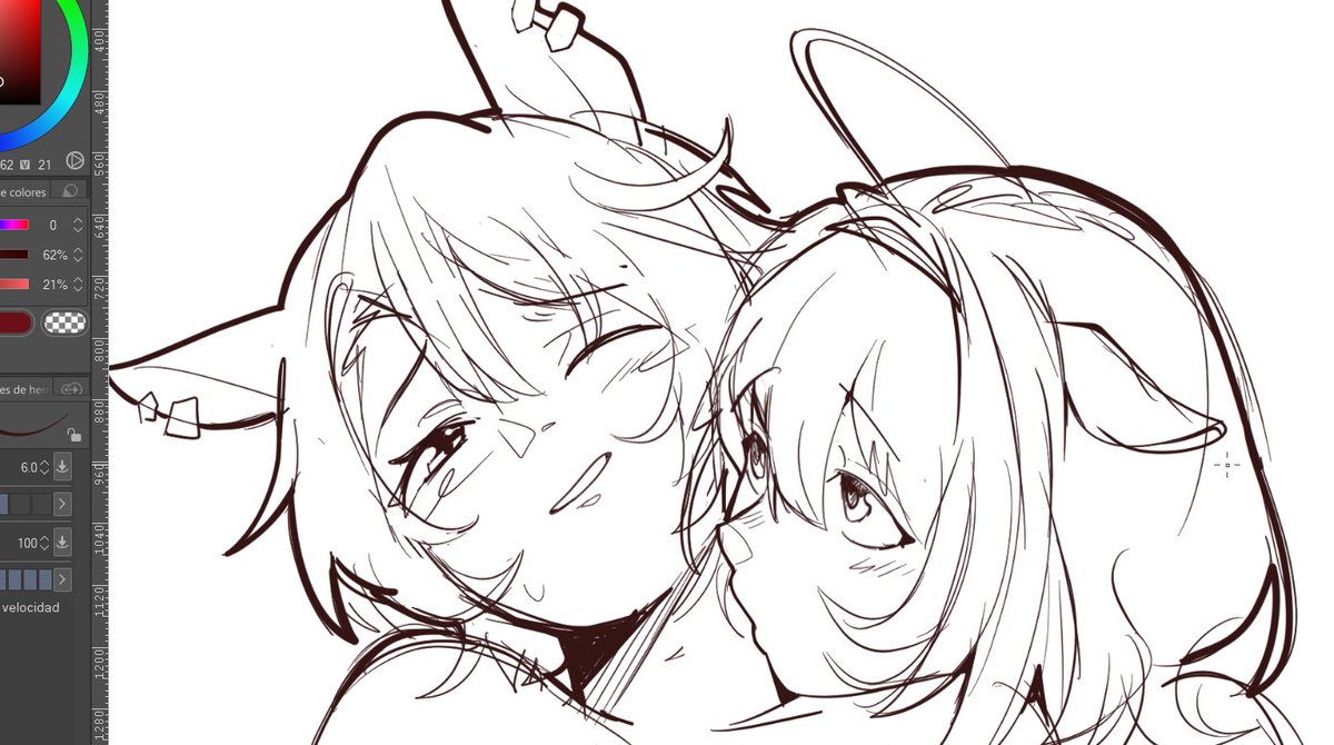 Sunatixd's tweet photo. Opedoto comm wip, this is all  i'm allowed to show https://t.co/FpJp4FrHuo