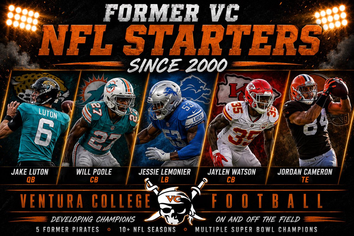 Ventura College Football tweet media
