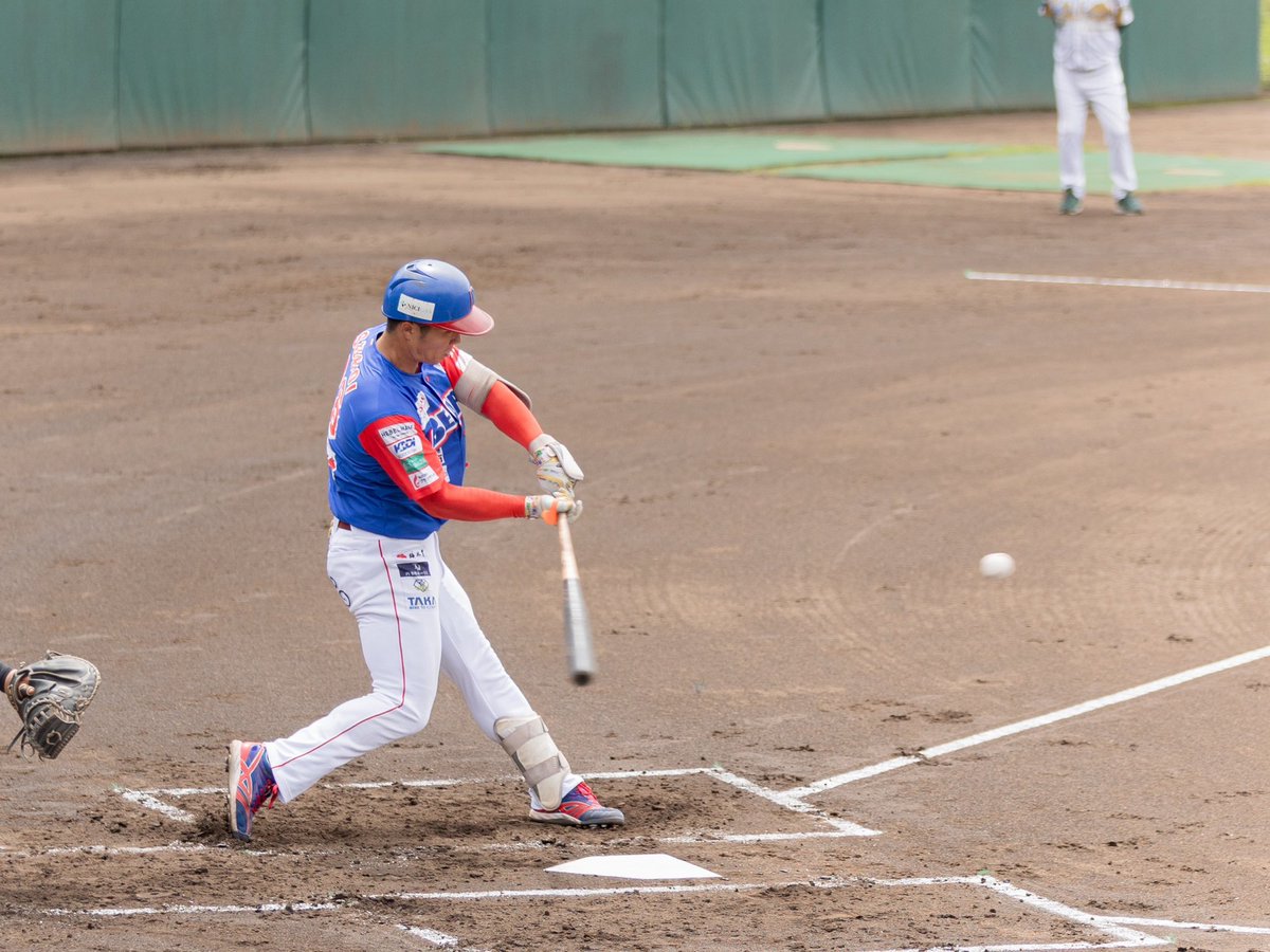 musashi_bears's tweet photo. 【7/8(水) #BCL選抜 戦🦁】
🆚 #埼玉西武ライオンズ 三軍
👤 #坪井壮地 選��
タイムリーツーベースヒットで貴重な追加点!🔥
2試合連続安打と、変わらぬ打撃で存在感を示しました!
#埼玉武蔵ヒートベアーズ #ALLOUT https://t.co/evdDL0vNf3