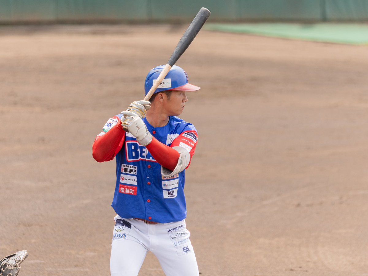 musashi_bears's tweet photo. 【7/8(水) #BCL選抜 戦🦁】
🆚 #埼玉西武ライオンズ 三軍
👤 #坪井壮地 選��
タイムリーツーベースヒットで貴重な追加点!🔥
2試合連続安打と、変わらぬ打撃で存在感を示しました!
#埼玉武蔵ヒートベアーズ #ALLOUT https://t.co/evdDL0vNf3