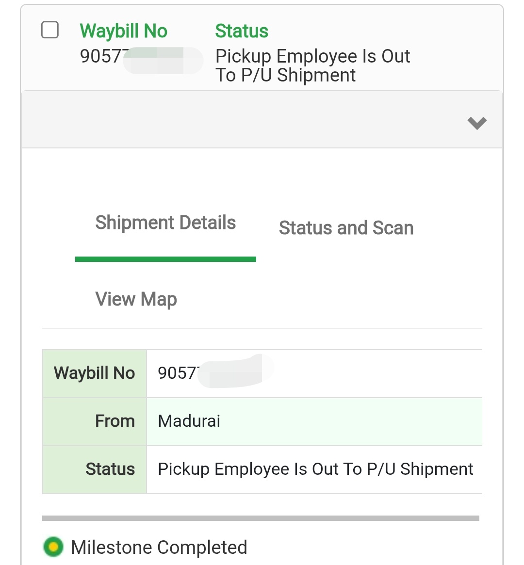 sandhya0707's tweet photo. @BlueDart_ @BlueDartCares U r to pick up consignment as triggered on 6th, and till date it's not happened. How r u going fulfill ETD? https://t.co/t4WC9On2Kb