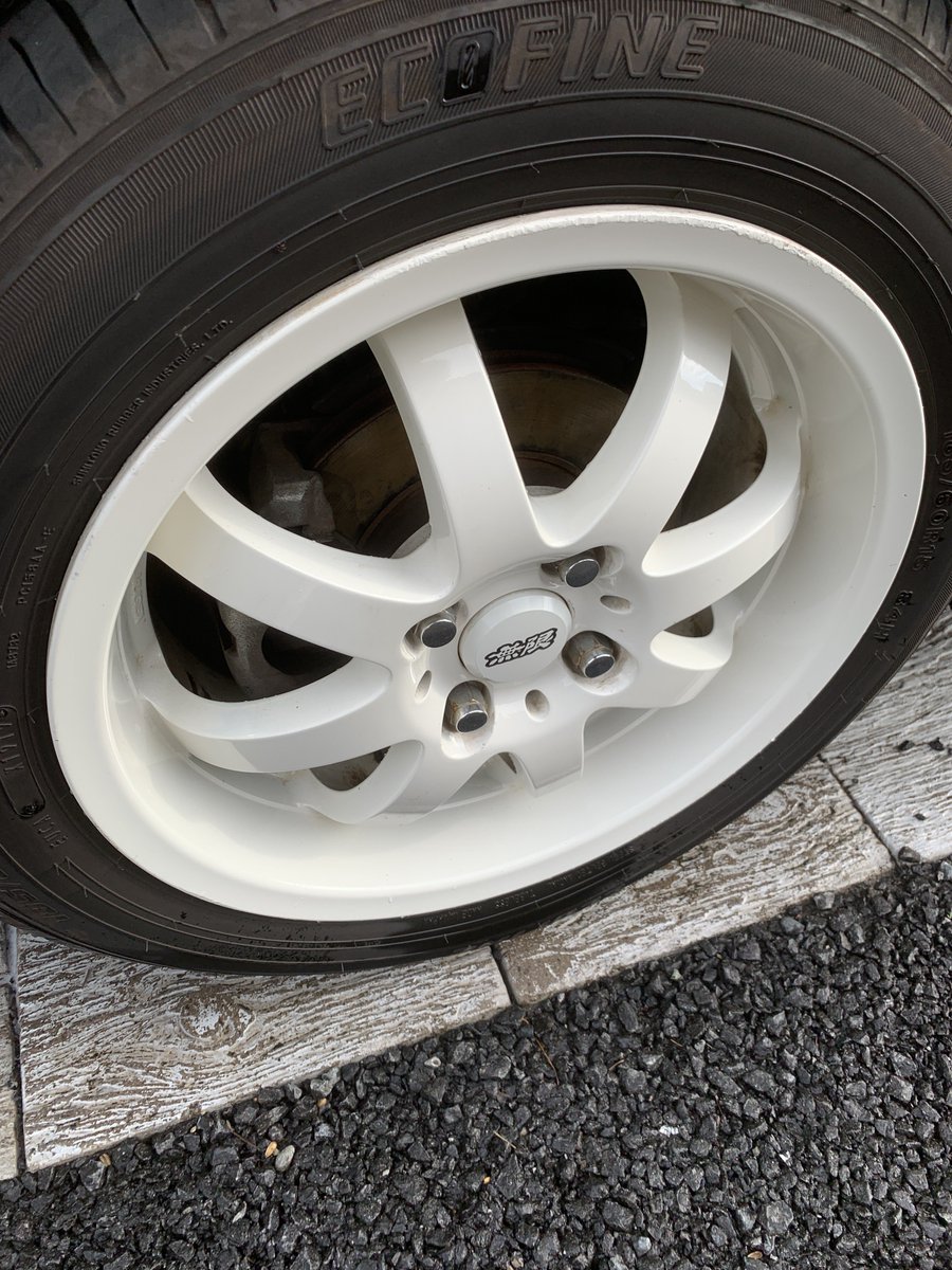 _hiro_fd2r_'s tweet photo. @Sutec_surisu フォローありがとうございます！
無限NRは、足車フリードの前に乗ってたGE6のフィットに履かせてましたので懐かしいですw https://t.co/hUwzEzS7XS