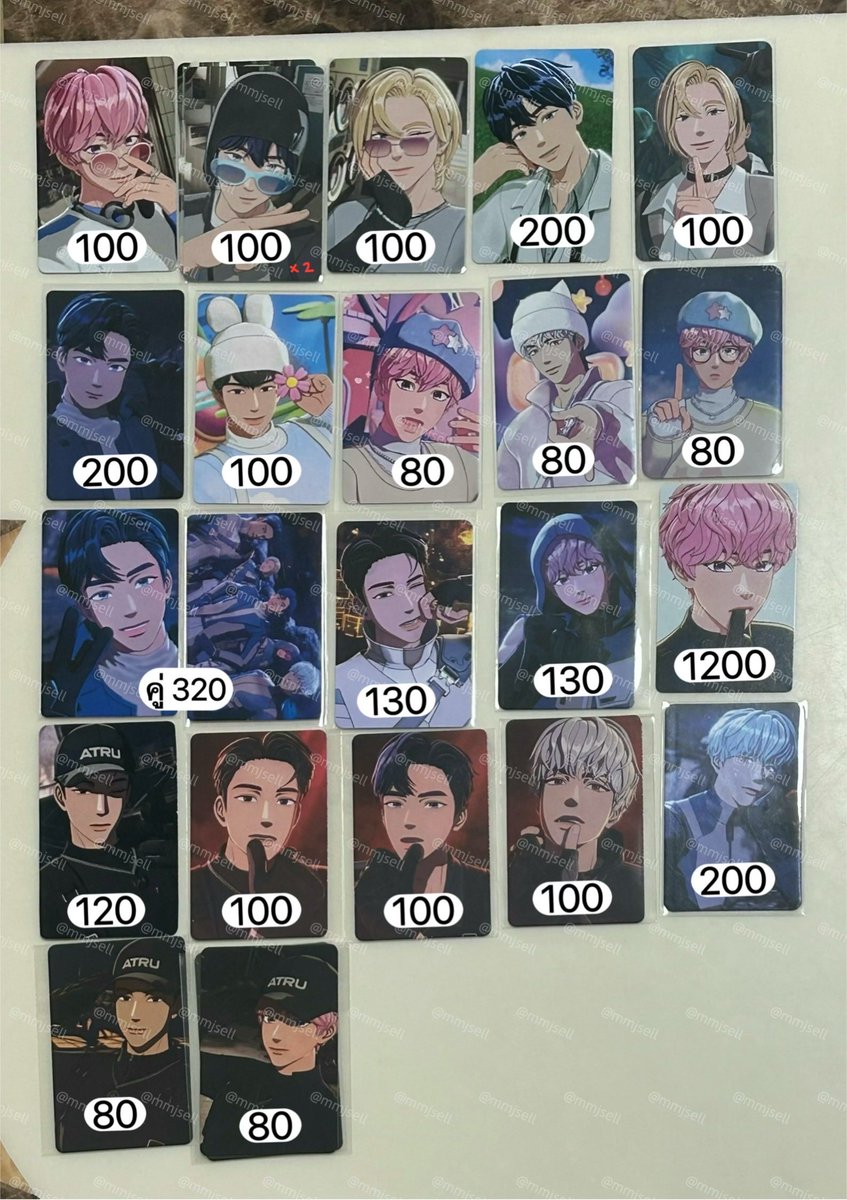 mmjsell's tweet photo. ✨ การ์ดราคาตามภาพ

🌱 ค่าส่ง 40฿ ems (พื้นที่พิเศษ+20฿)

#ตลาดนัดplave https://t.co/ExkDBvmY0e