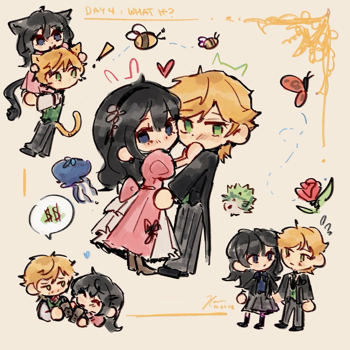 yeliahua's tweet photo. #blackbutlerweek | Day 4: What If

the perfect excuse to draw different scenarios of edstella in different AUs :] https://t.co/pmqbTUMGxQ