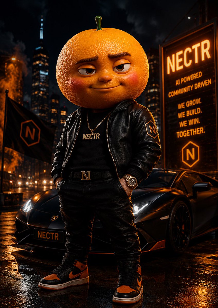 Pumpcow's tweet photo. 🍊 I didn’t create NECTR for a quick flip. I created it because I believe the trenches are back, and I want to build something that lasts. Funny enough, when I was 14, NECTR was the name I used while flipping weed to my friends. Now I’m 27, and I’ve brought the name back with a completely different purpose—as an AI-powered project built around community, creativity, and long-term growth. My vision is to use creator fees to give back through community rewards and future airdrops as we grow. No fake promises—just consistent work, transparency, and a community that builds together. If we win, we win together. Let’s make NECTR a name people remember. 🚀
#memcoin #memecoin #CryptoMarket #crypto