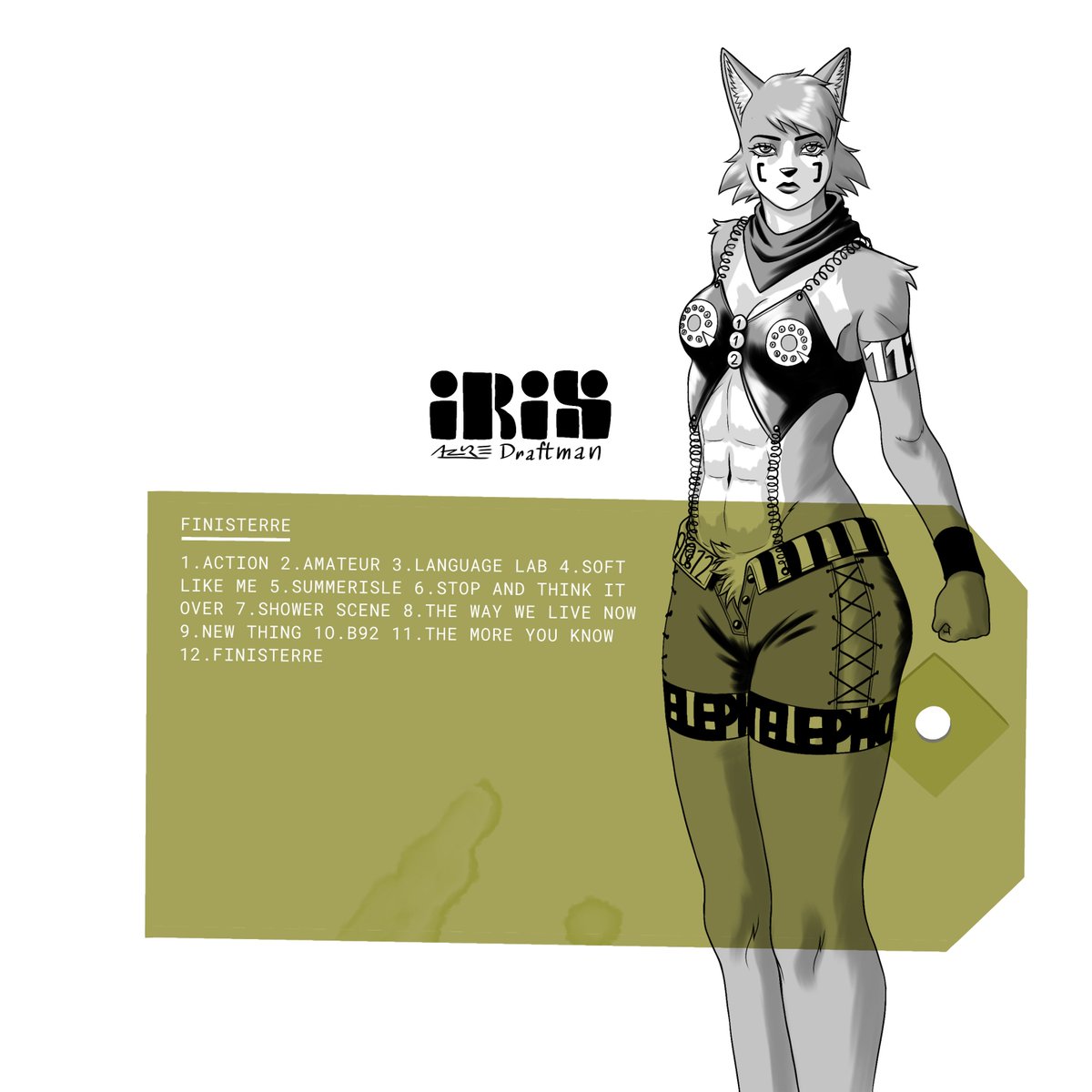 Azure_Draftman's tweet photo. FINISTERRE (ft. @PaisleyRose103 Character Iris) https://t.co/Ik2O4NTYNj