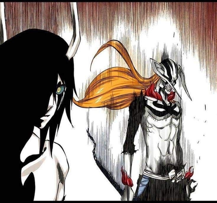 Rangiku_X's tweet photo. Who was stronger, Ichigo or Ulquiorra? https://t.co/5v6UO1f4pN