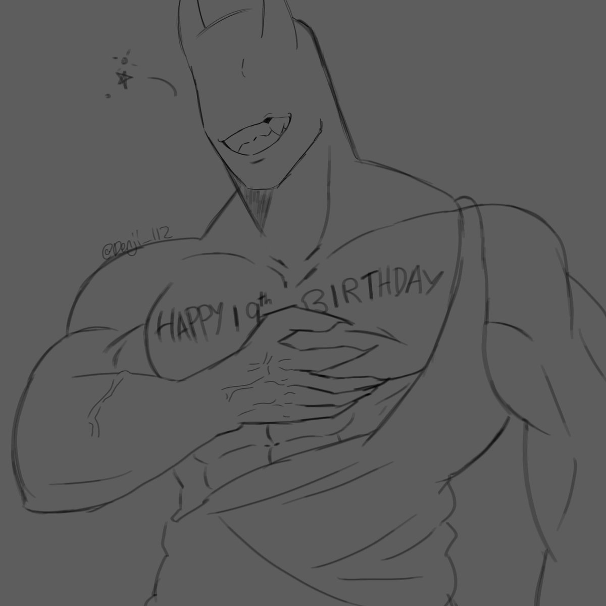 Denji_112's tweet photo. I officially hit 19 today :3 #birthday https://t.co/Io4awNvhhe
