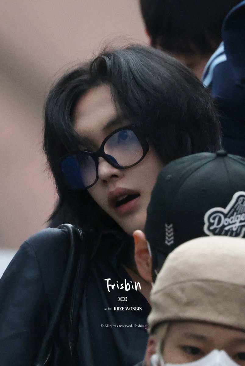 frisbiin's tweet photo. 260709 ICN
#라이즈 #RIIZE #원빈 #WONBIN https://t.co/0AIMjyQMFj