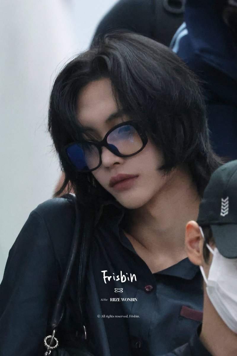 frisbiin's tweet photo. 260709 ICN
#라이즈 #RIIZE #원빈 #WONBIN https://t.co/0AIMjyQMFj
