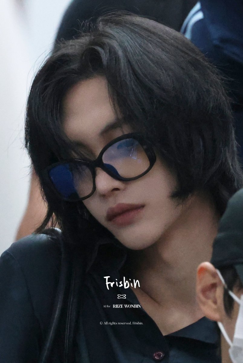 frisbiin's tweet photo. 260709 ICN
#라이즈 #RIIZE #원빈 #WONBIN https://t.co/0AIMjyQMFj