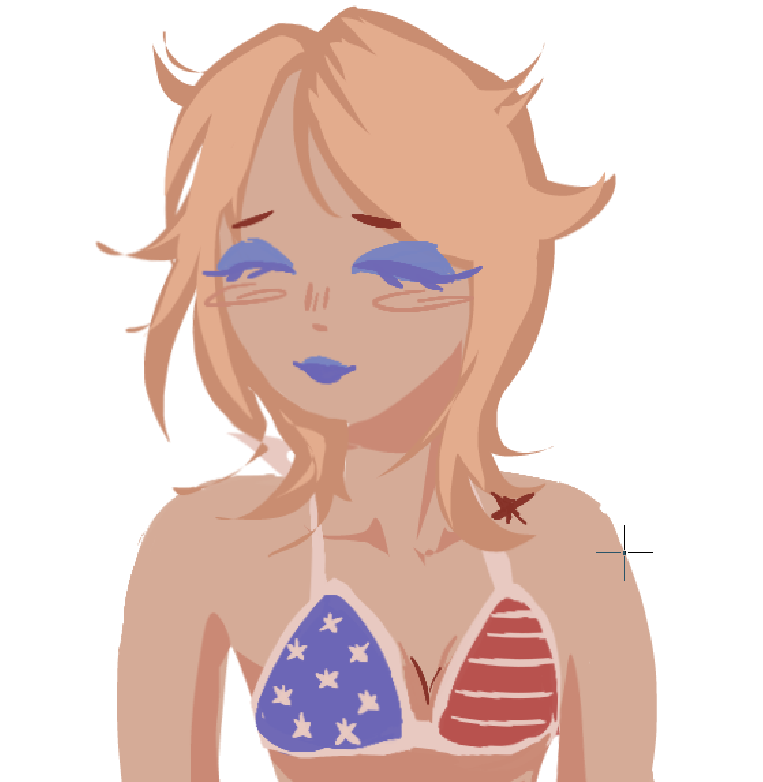 awajipink's tweet photo. im never doing lasso art ever again

anyways have fem johnny in a bikini god bless america or whatever https://t.co/9DVS1Pqq2G
