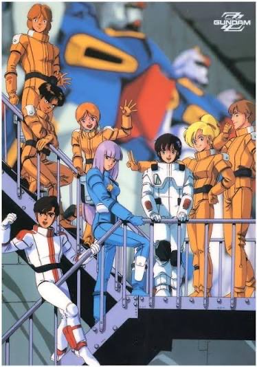 GumihoDB's tweet photo. This is how it feels to believe in Gundam tcg right now.

A very small but determined crew 🤣 https://t.co/pOVMy7nA5V