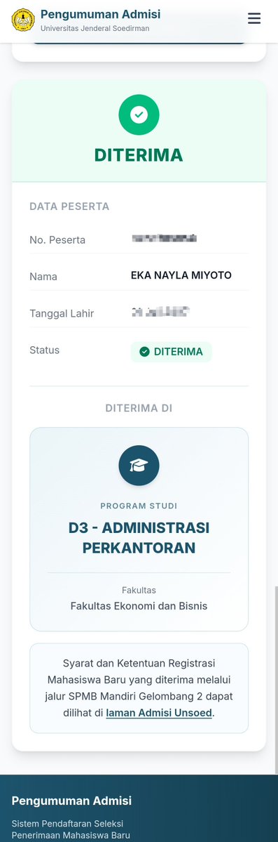 𝐍𝐚𝐲 MABA 26 UNSOED tweet media