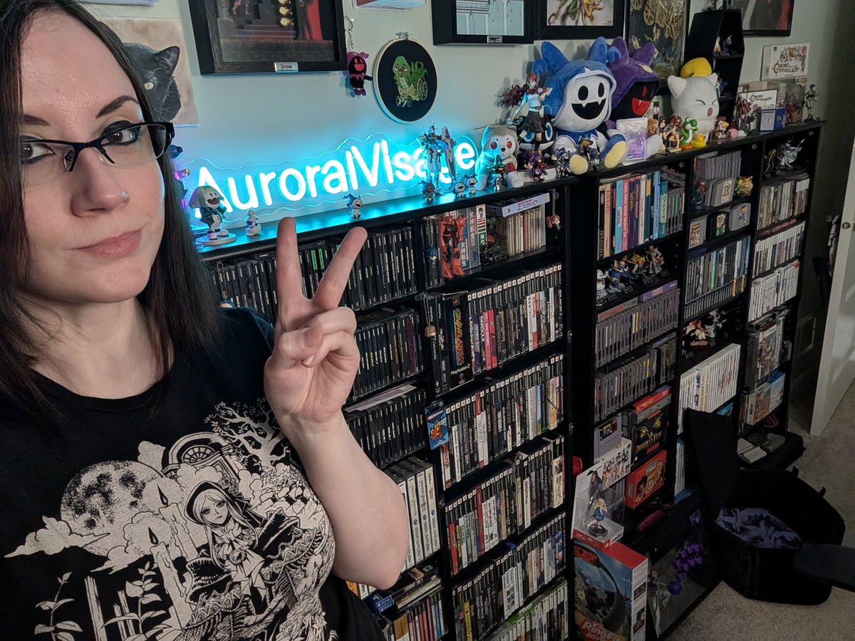 AuroralVisage's tweet photo. Happy National Video Game day!

Support physical media. https://t.co/AZyY8QNyE5