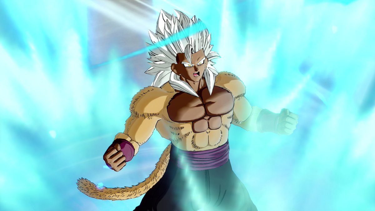 I heard some people wanted an updated version of my colorable SSJ4